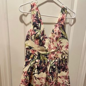 Floral dress